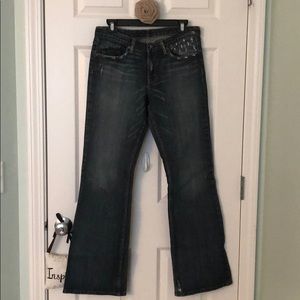 Express Flare Jeans